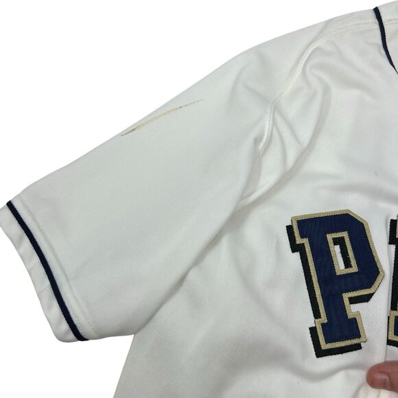 University of Pittsburgh Pitt Panthers Game Worn Nike Baseball Jersey #24 NCAA - Picture 9 of 10